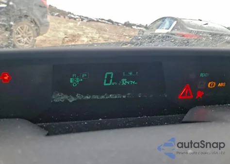 2006 Toyota Prius from USA, damaged, VIN JTDKB20U163151969